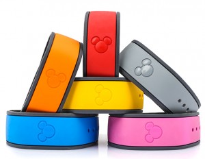 Disney MagicBand in different colors