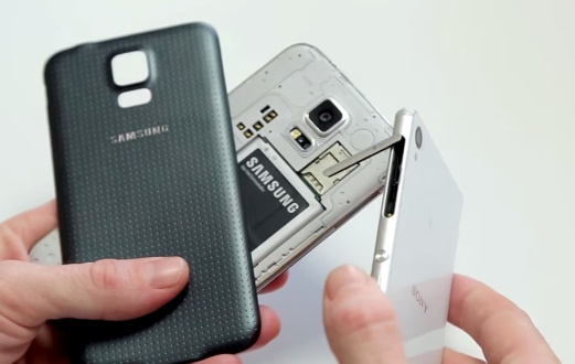 Xperia-Z3-vs-Samsung-Galaxy-S5-specs
