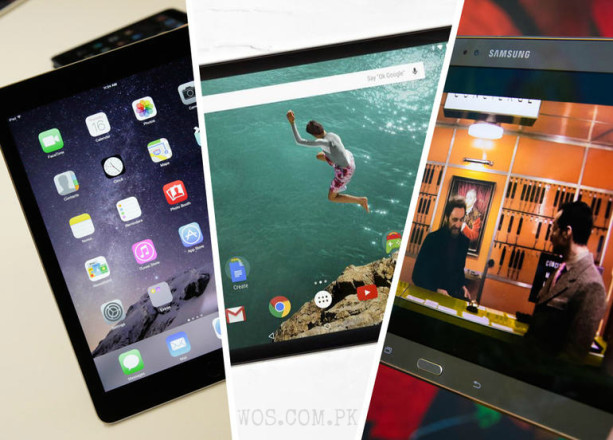 iPad Air 2 vs Nexus 9 vs Galaxy Tab S - slate battle of specs, price and features