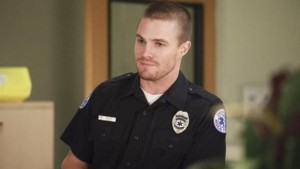 Stephen Amell in NCIS - Los Angeles