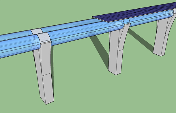 hyperloop-project-maquette