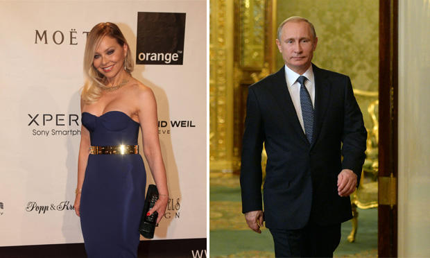 Ornella Muti participated at an event hosted by Vladimir Putin