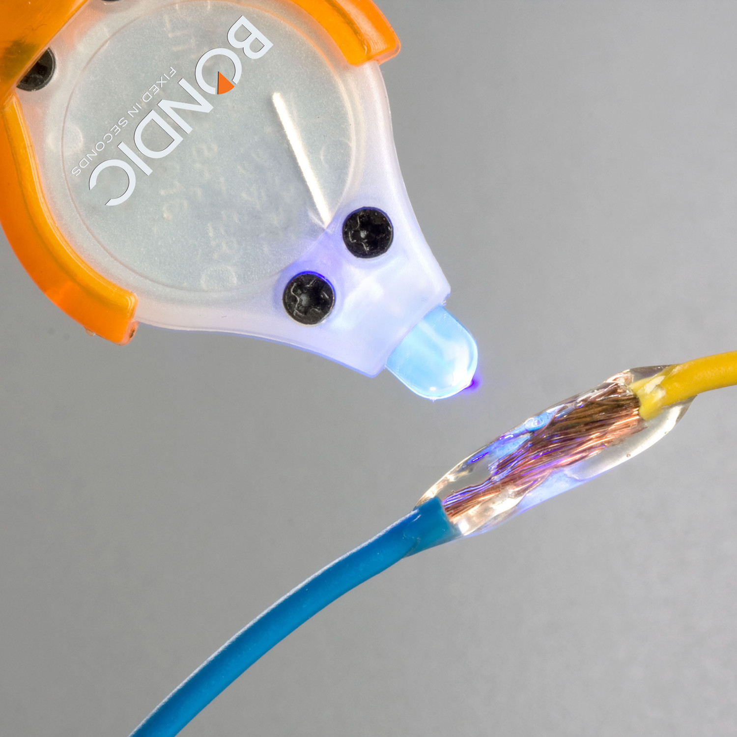 Bondic uses UV light and liquid plastic for quick-fix results 