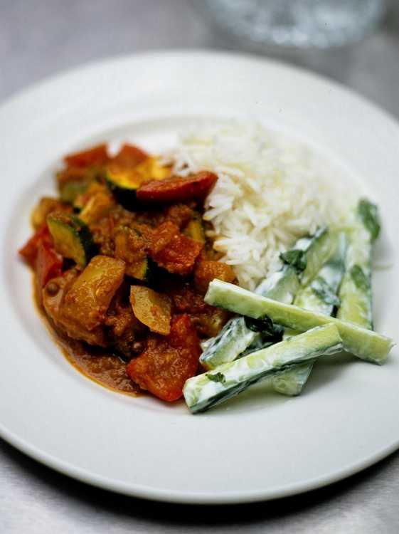 veg curry